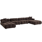 Aaron Modular Sectional Collection Sectionals