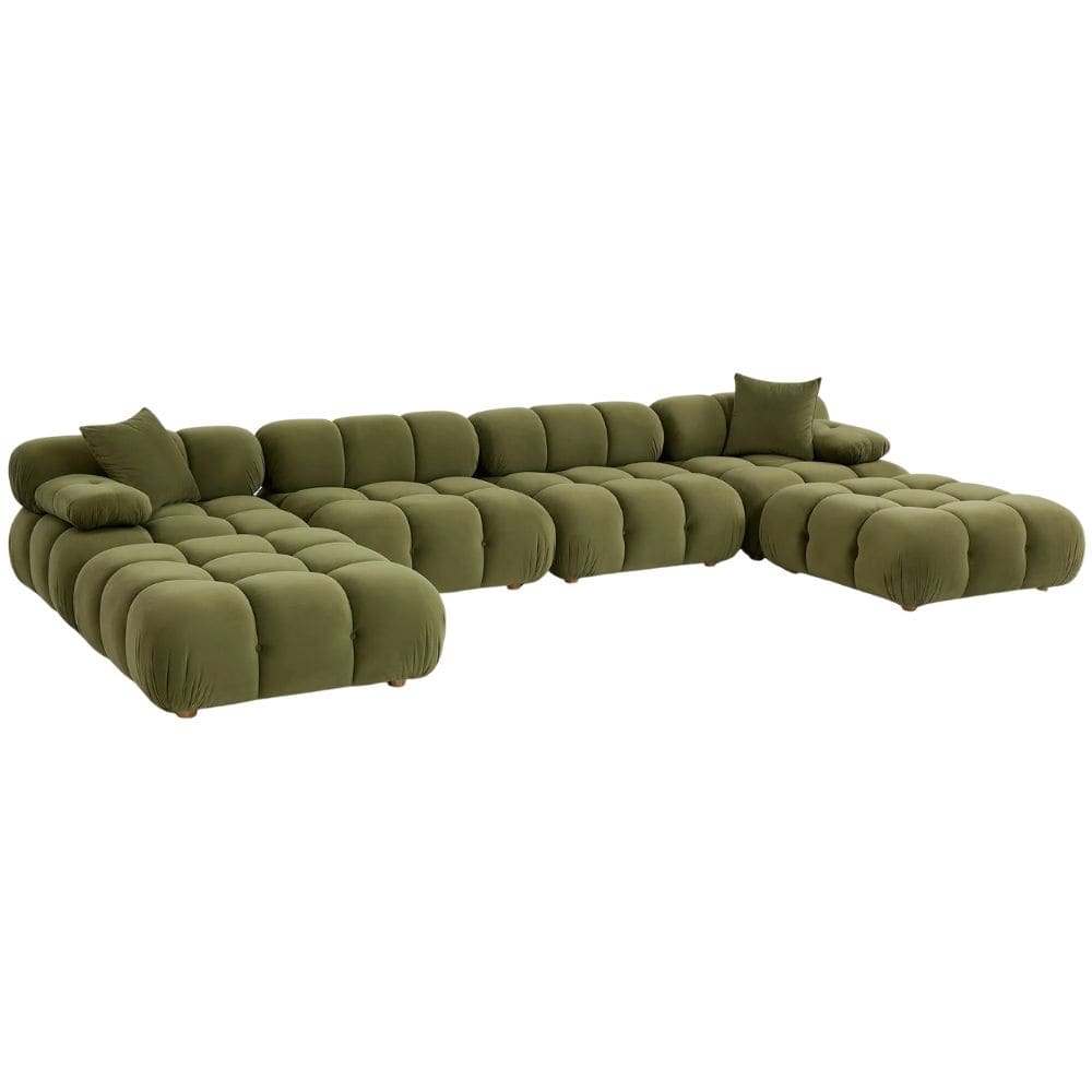 Aaron Modular Sectional Collection Sectionals