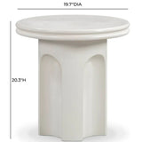 Charlotte Indoor/Outdoor Side Table