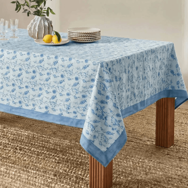 Cheery Table Cloth Kitchen + Table Linens