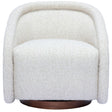 Clarke Swivel Accent Chair Occasional + Accent Chairs TOV-S69468 793580655608