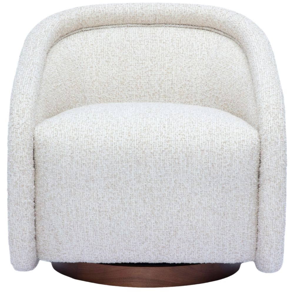 Clarke Swivel Accent Chair Occasional + Accent Chairs TOV-S69468 793580655608