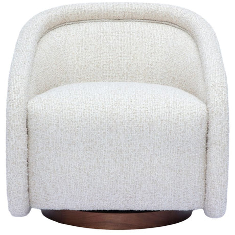 Clarke Swivel Accent Chair Occasional + Accent Chairs TOV-S69468 793580655608