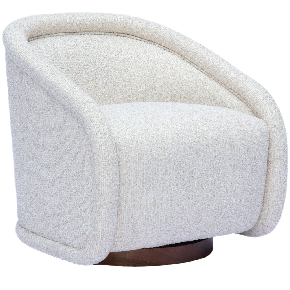 Clarke Swivel Accent Chair Occasional + Accent Chairs TOV-S69468 793580655608