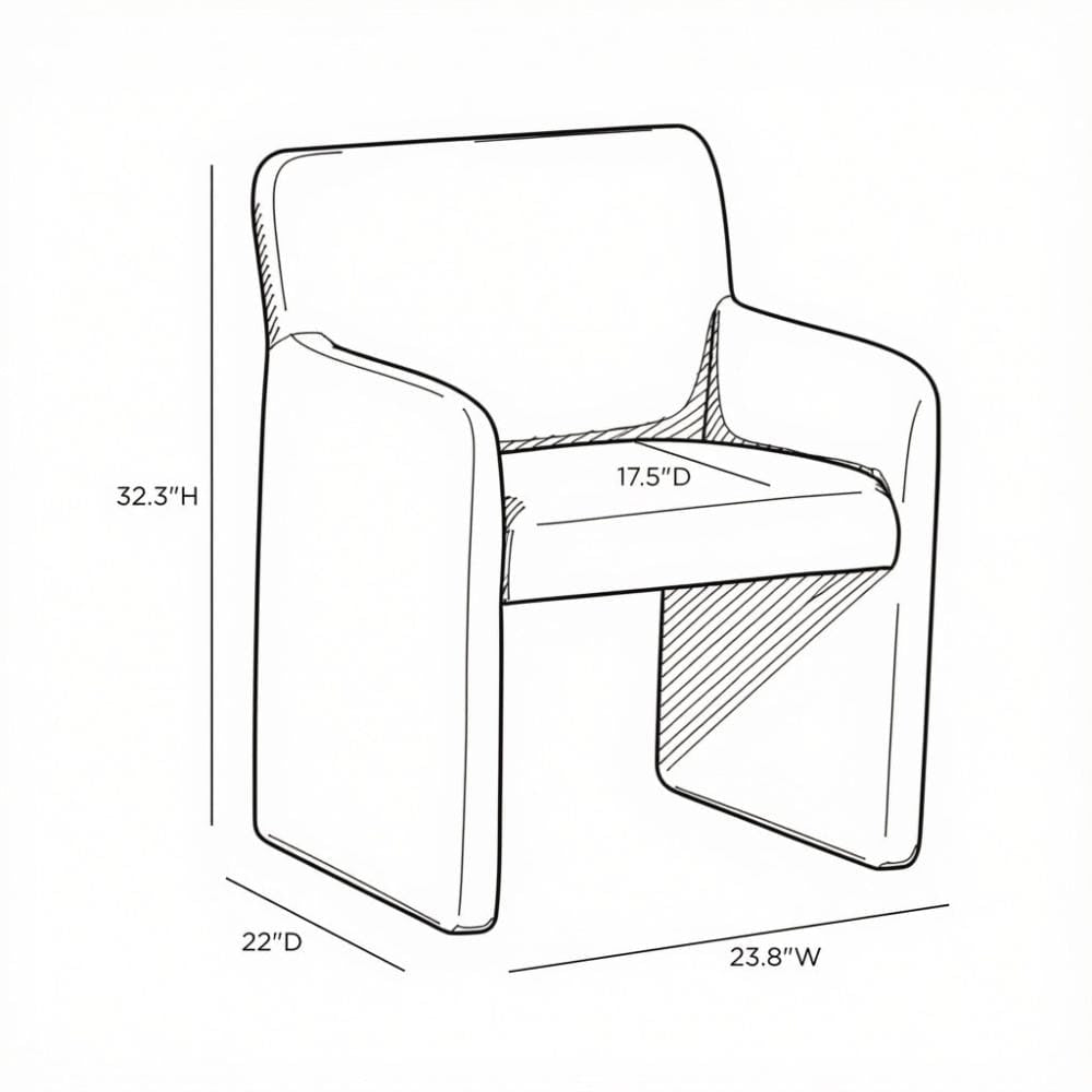 Crawley Dining Chair Dining Chairs + Benches
