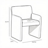 Crawley Dining Chair Dining Chairs + Benches