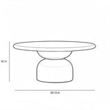 Faith Indoor/Outdoor Coffee Table Outdoor Coffee Tables