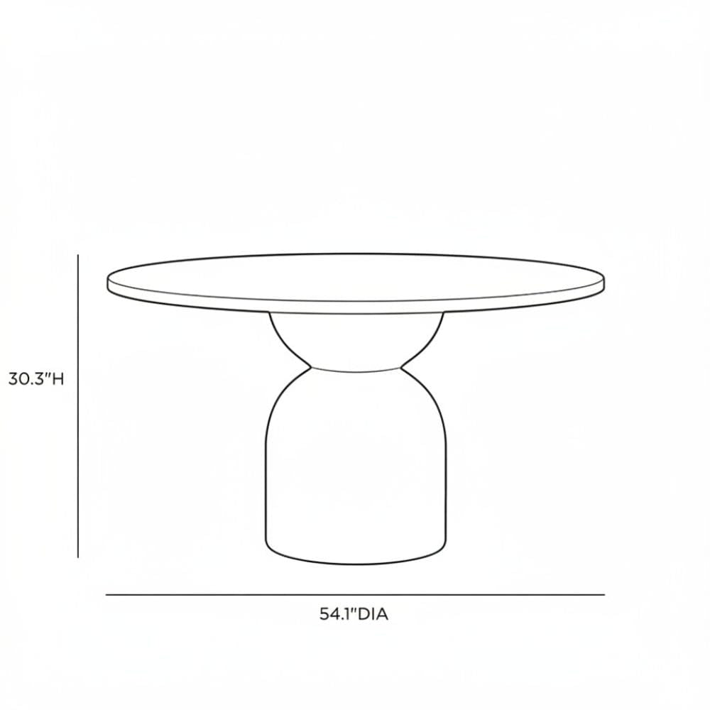 Faith Indoor/Outdoor Dining Table Outdoor Dining Tables