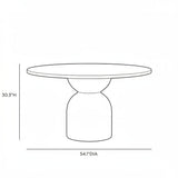 Faith Indoor/Outdoor Dining Table Outdoor Dining Tables