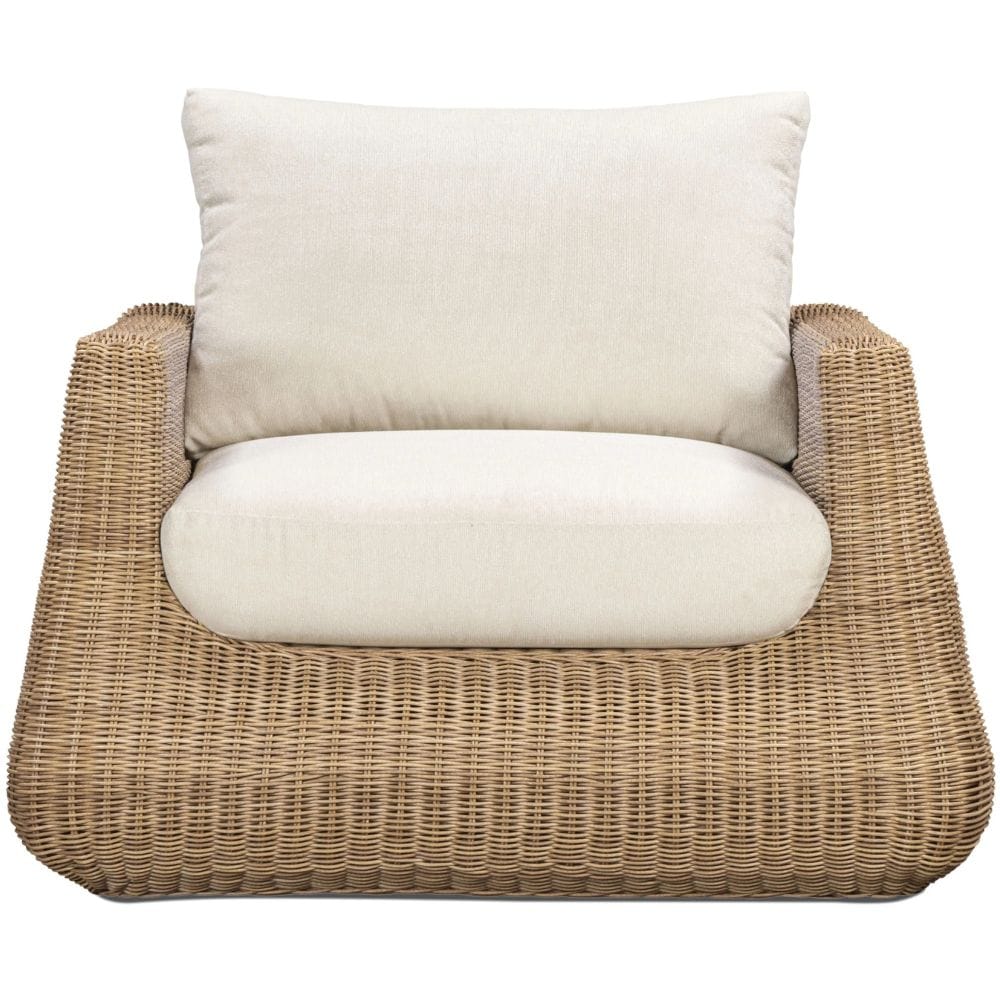 Dana Outdoor Accent Chair Outdoor Occasional + Accent Chairs TOV-O54930 793580651600