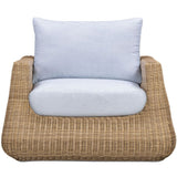 Dana Outdoor Accent Chair Outdoor Occasional + Accent Chairs TOV-O54932 793580651624