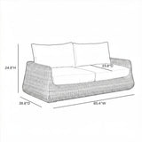 Dana Outdoor Sofa Outdoor Sofas + Sectionals