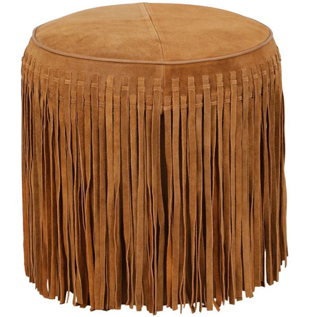 Daphne Round Ottoman Ottomans + Stools TOV-OC19053 793580655714