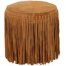 Daphne Round Ottoman Ottomans + Stools TOV-OC19053 793580655714