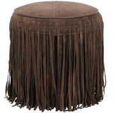Daphne Round Ottoman Ottomans + Stools TOV-OC19167 793580658661