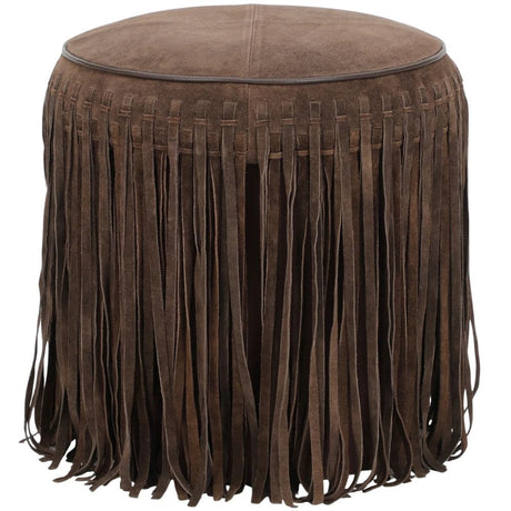 Daphne Round Ottoman Ottomans + Stools TOV-OC19167 793580658661