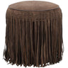 Daphne Round Ottoman Ottomans + Stools TOV-OC19167 793580658661