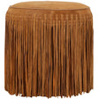 Daphne Round Ottoman Ottomans + Stools