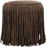 Daphne Round Ottoman Ottomans + Stools