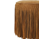 Daphne Round Ottoman Ottomans + Stools