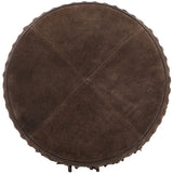 Daphne Round Ottoman Ottomans + Stools