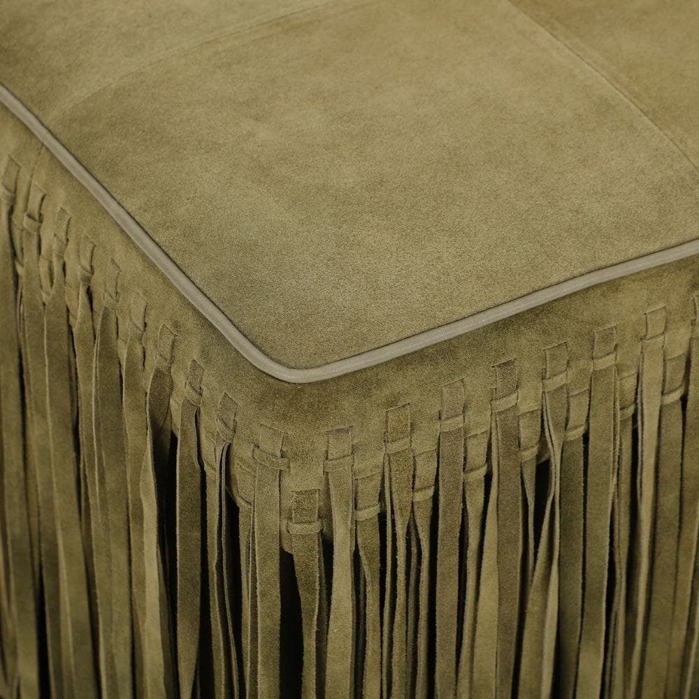Daphne Square Ottoman Ottomans + Stools