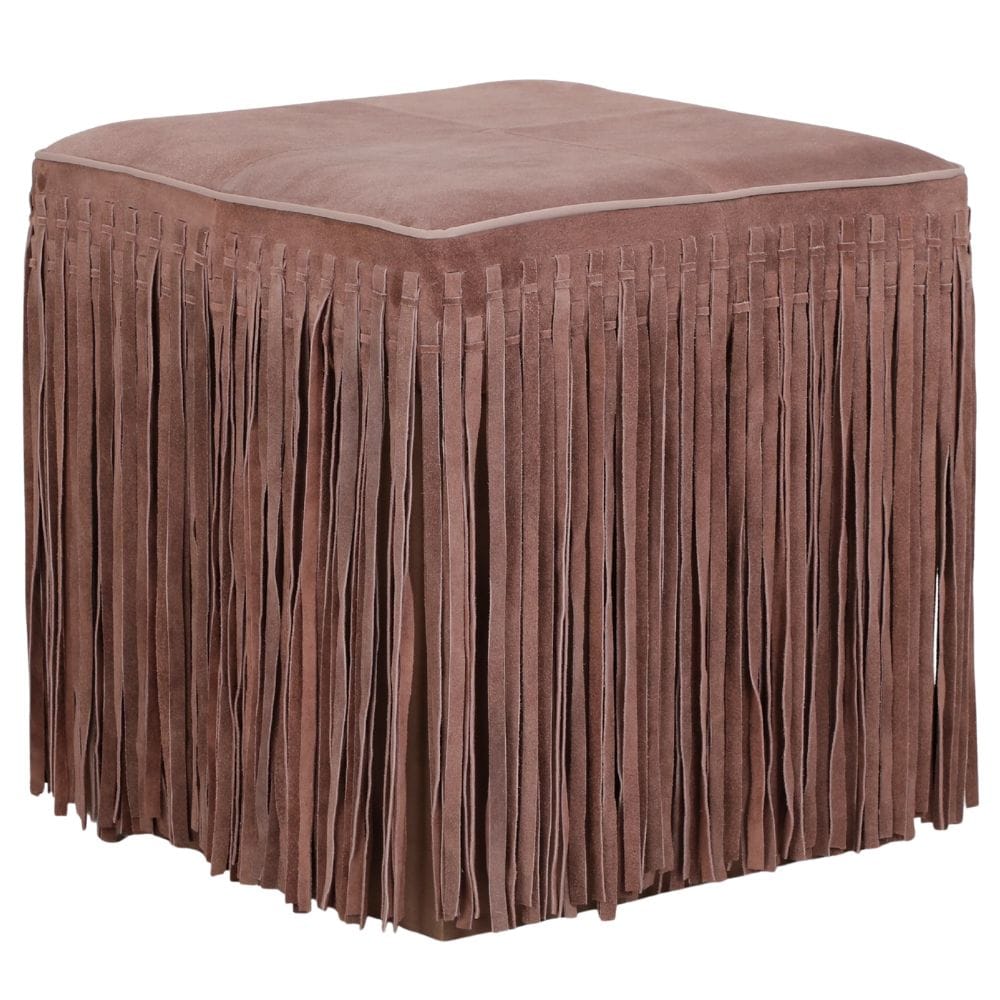 Daphne Square Ottoman Ottomans + Stools