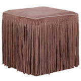 Daphne Square Ottoman Ottomans + Stools
