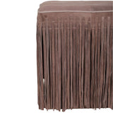 Daphne Square Ottoman Ottomans + Stools