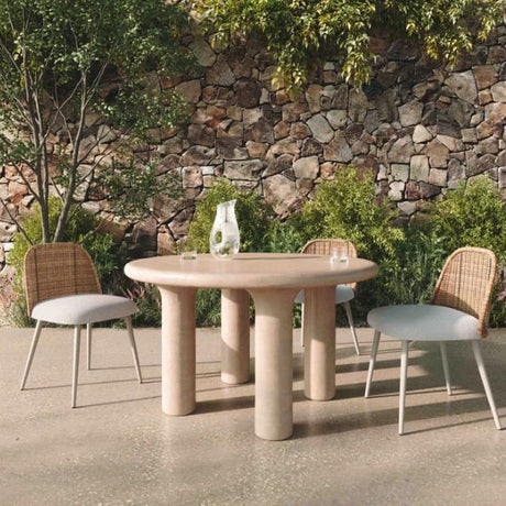 Deborah Indoor/Outdoor Dining Table Outdoor Dining Tables TOV-D18646 793580634368
