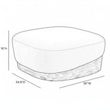 Domina Ottoman Ottomans + Stools