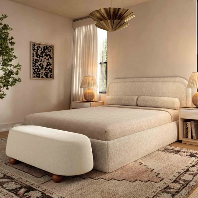 Everly Ottoman Ottomans + Stools