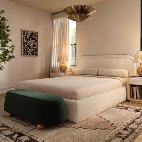 Everly Ottoman Ottomans + Stools
