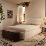Everly Ottoman Ottomans + Stools