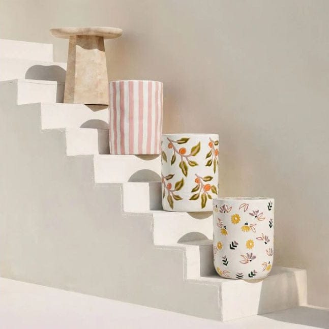 Fleur Stool/Side Table Outdoor Side Tables TOV-OC54694 793580647825