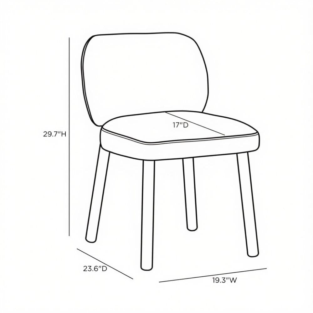 Roxy Dining Chair Dining Chairs + Benches