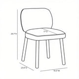 Roxy Dining Chair Dining Chairs + Benches