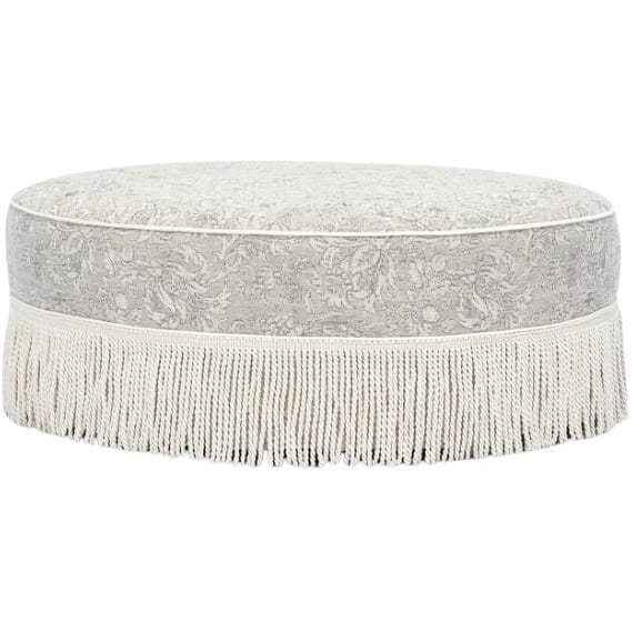 Georgia Tassel Ottoman Ottomans + Stools TOV-OC69536 793580658807