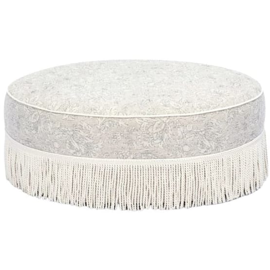 Georgia Tassel Ottoman Ottomans + Stools