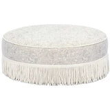 Georgia Tassel Ottoman Ottomans + Stools