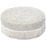 Georgia Tassel Ottoman Ottomans + Stools