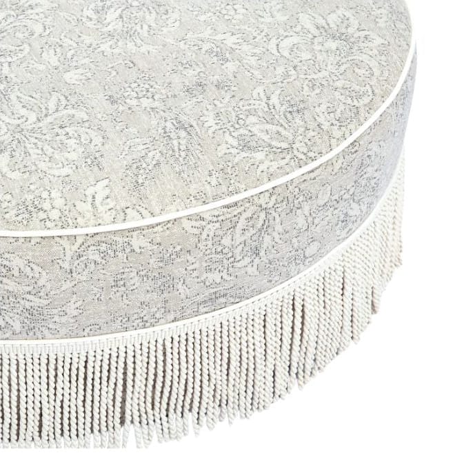 Georgia Tassel Ottoman Ottomans + Stools