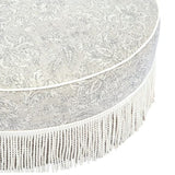 Georgia Tassel Ottoman Ottomans + Stools