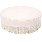 Georgia Tassel Ottoman Ottomans + Stools