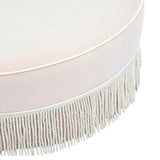 Georgia Tassel Ottoman Ottomans + Stools
