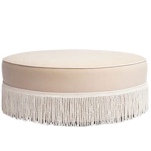 Georgia Tassel Ottoman Ottomans + Stools TOV-OC69535 793580658791