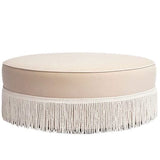 Georgia Tassel Ottoman Ottomans + Stools TOV-OC69535 793580658791