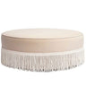 Georgia Tassel Ottoman Ottomans + Stools TOV-OC69535 793580658791