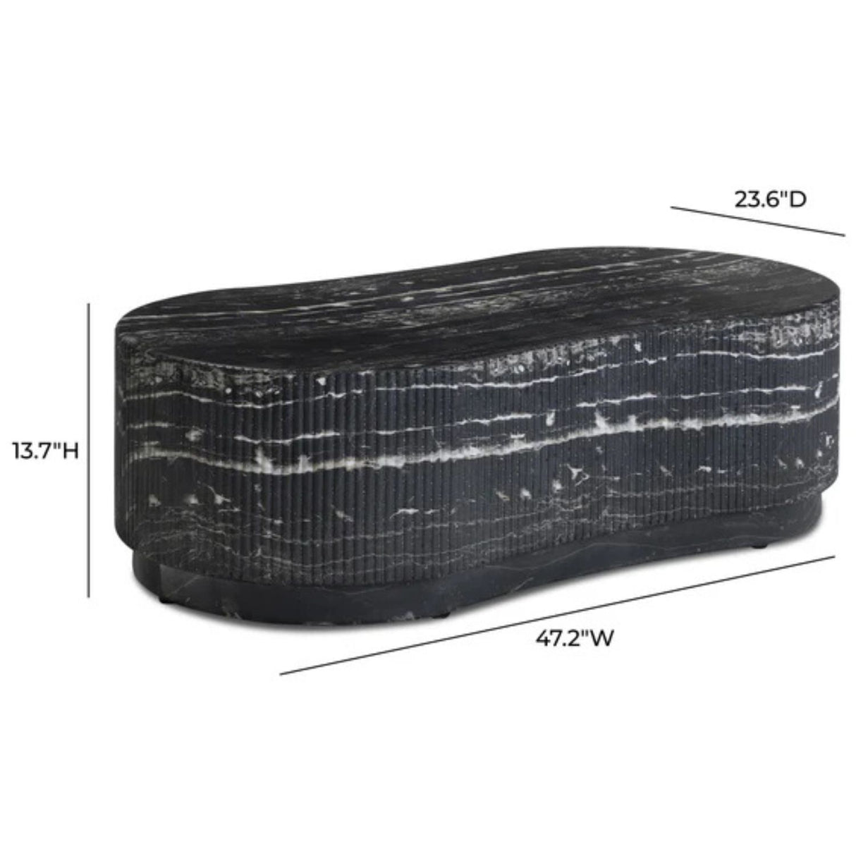 Nero Indoor/Outdoor Coffee Table