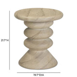 Tyler Indoor/Outdoor Concrete Side Table